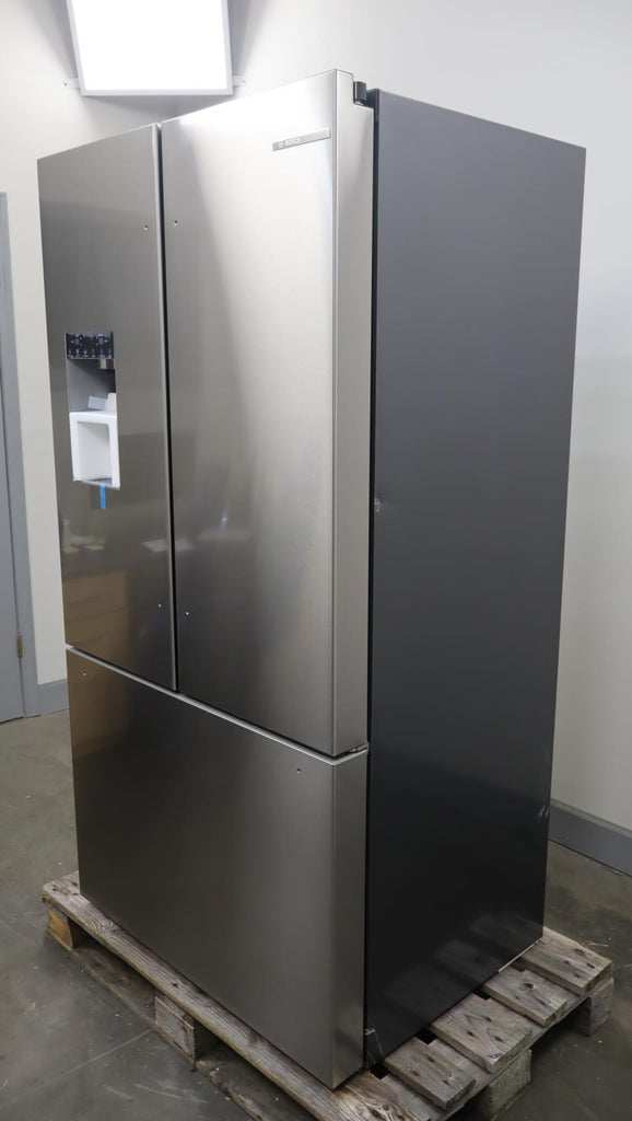 Bosch 500 Series 36 Inch Smart Freestanding French Door Refrigerator B36CD52SNS