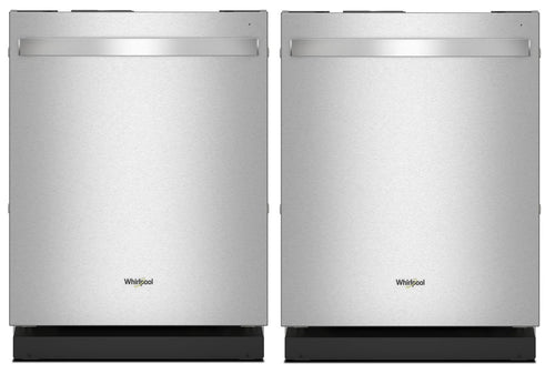 NIB Whirlpool set of 2 WDT550SAPZ 24