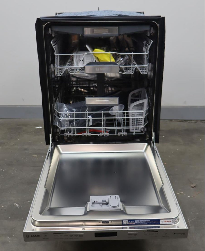 Bosch Benchmark Series 24" Stainless Integrated 38dBa Smart Dishwasher SHP9PCM5N