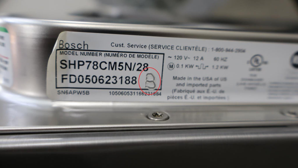 Bosch 24" Fully Integrated Built-In 42 dBA Smart 800 Series Dishwasher SHP78CM5N