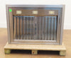 La Cornue CornuFe 90 H9IN 36 Inch Wall Mount Ducted Stainless Steel Hood
