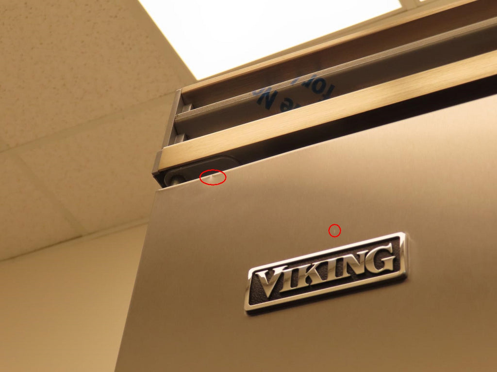 Viking 5 Series VCSB5424SS 42" Built-In Side by Side Refrigerator 2025 Model