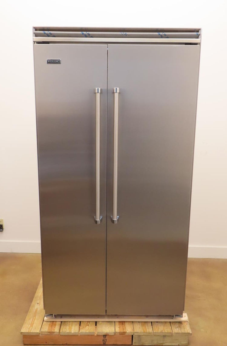 Viking 5 Series VCSB5424SS 42" Built-In Side by Side Refrigerator 2025 Model