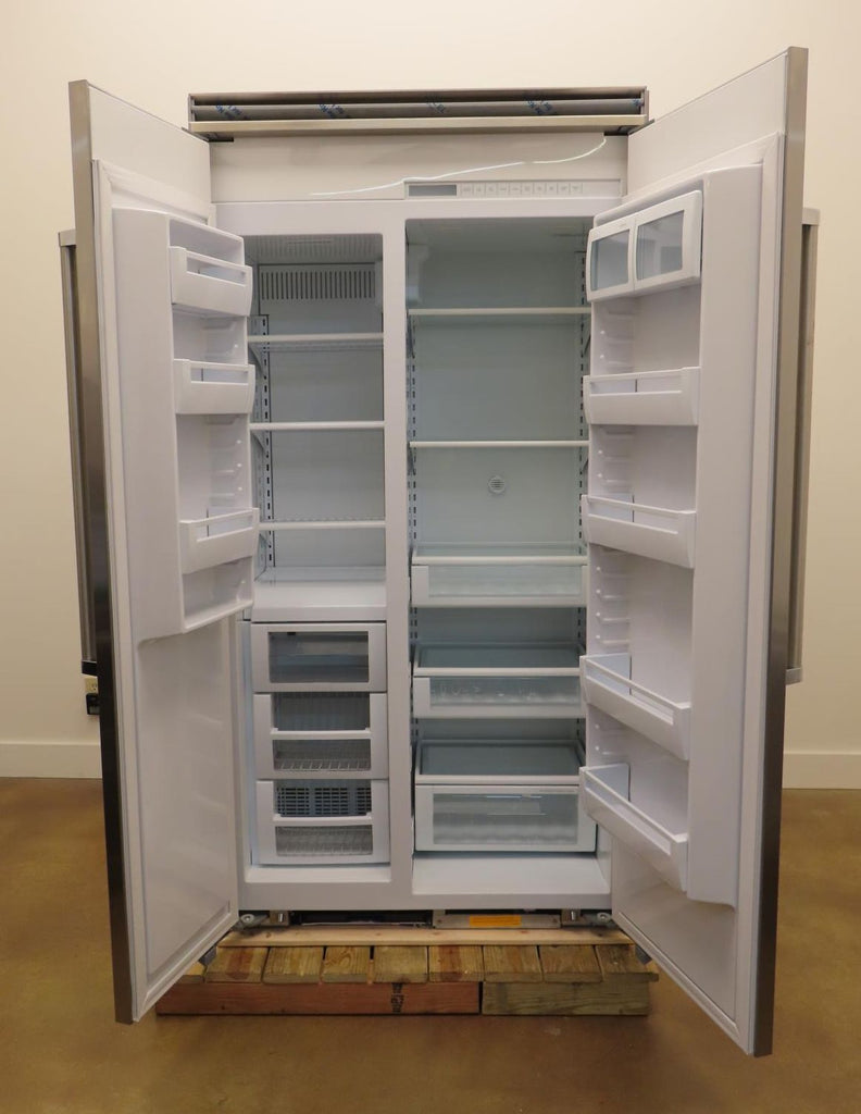 Viking 5 Series VCSB5424SS 42" Built-In Side by Side Refrigerator 2025 Model