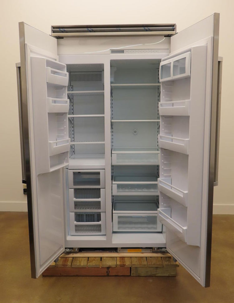 Viking 5 Series VCSB5424SS 42" Built-In Side by Side Refrigerator 2025 Model