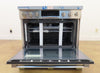 Bosch 800 Series HIS8655U 36" Slide-In Induction Stainless S Range Full Warranty