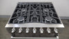 Viking 3 Series 30" 5 Sealed Burners Freestanding Dual Fuel Range RVDR33025BSSLP