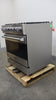Viking 3 Series '24 30" 5 Sealed Burners Freestanding Gas Range RVGR33025BSS