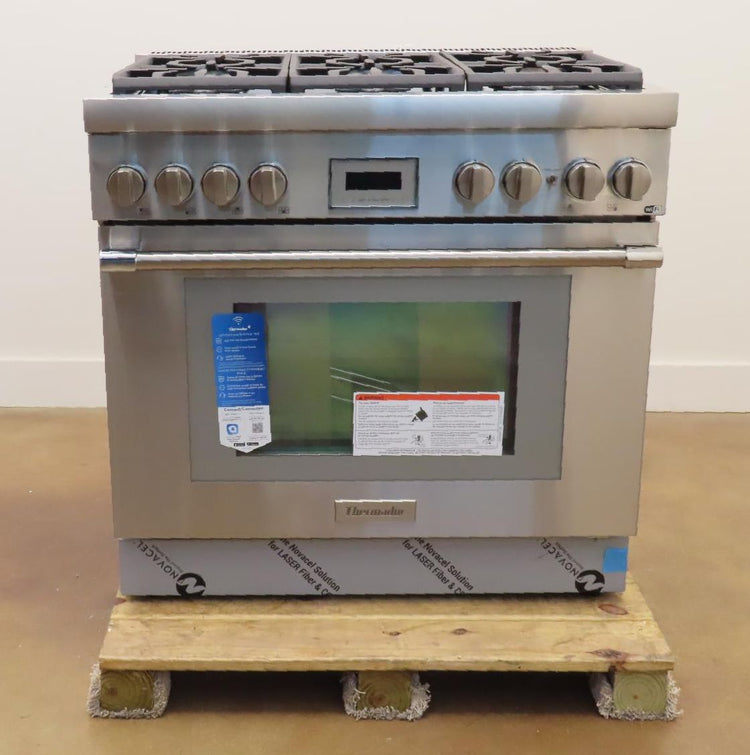 Thermador Pro Harmony Professional Series PRG366WH 36" Pro-Style Gas Range