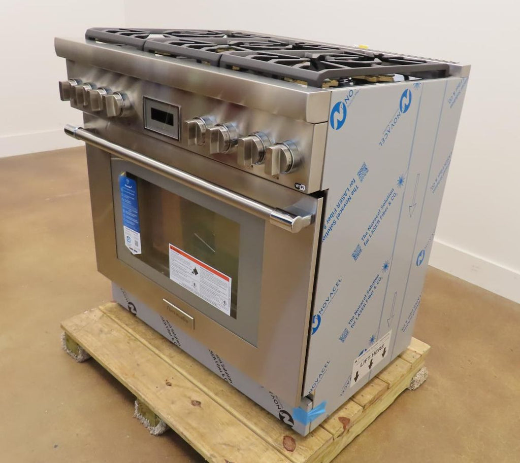 Thermador Pro Harmony Professional Series PRG366WH 36" Pro-Style Gas Range
