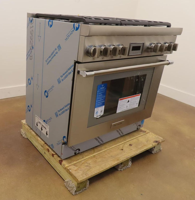 Thermador Pro Harmony Professional Series PRG366WH 36" Pro-Style Gas Range