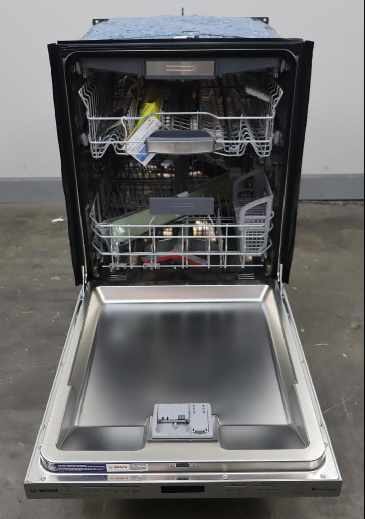 Bosch 24" SS Fully Integrated Built-In 800 Series Smart Dishwasher SHX78CM5N