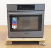 Bosch 800 Series HBL8443UC 30" Black Stainless S. Single Electric Wall Oven Pics