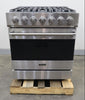 Viking 3 Series '24 30" 5 Sealed Burners Freestanding Gas Range RVGR33025BSS