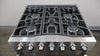 Viking 3 Series 30" 5 Sealed Burners Freestanding Dual Fuel Range RVDR33025BSSLP