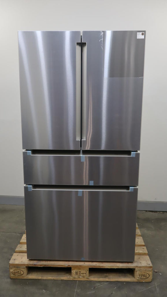 Bosch 800 Series 36" Freestand Stainless 20.5 Cu.Ft. French Door B36CL80ENS