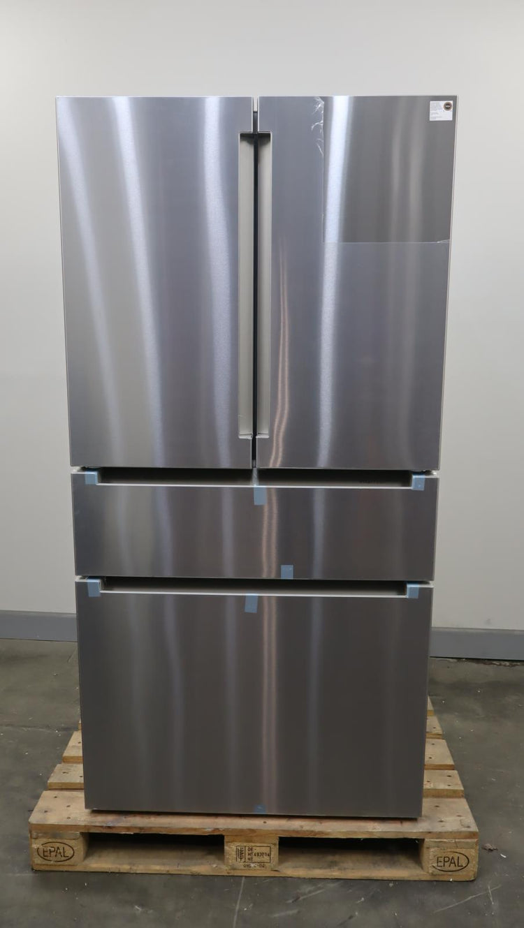 Bosch 800 Series 36" Freestand Stainless 20.5 Cu.Ft. French Door B36CL80ENS