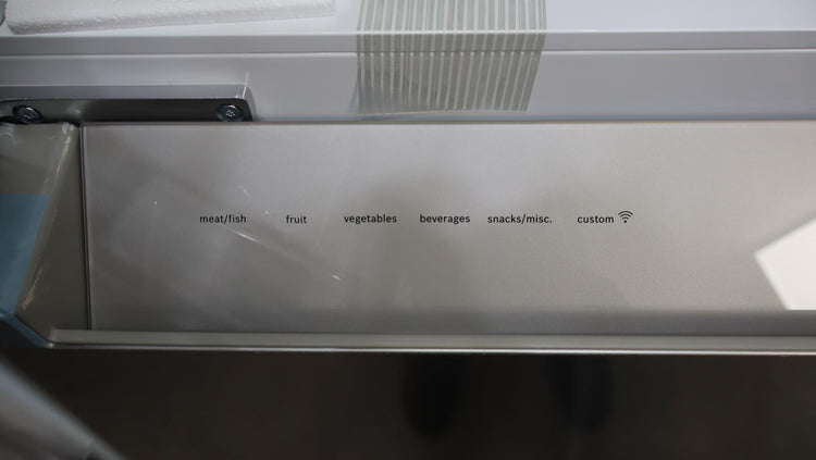 Bosch 800 Series 36" Freestand Stainless 20.5 Cu.Ft. French Door B36CL80ENS