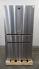 Bosch 36" Stainless Freestanding 800 Series 20.5 Cu.Ft. French Door B36CL80ENS
