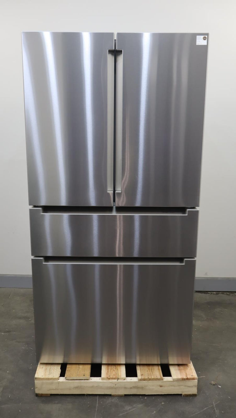 Bosch 36" Stainless Freestanding 800 Series 20.5 Cu.Ft. French Door B36CL80ENS