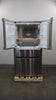 Bosch 36" Stainless Freestanding 800 Series 20.5 Cu.Ft. French Door B36CL80ENS