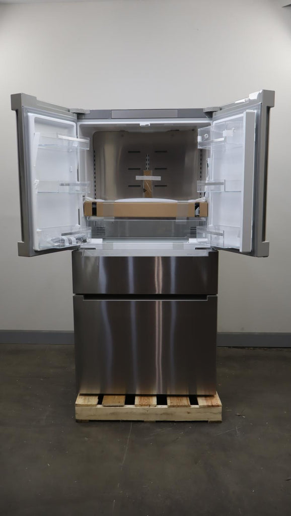Bosch 36" Stainless Freestanding 800 Series 20.5 Cu.Ft. French Door B36CL80ENS