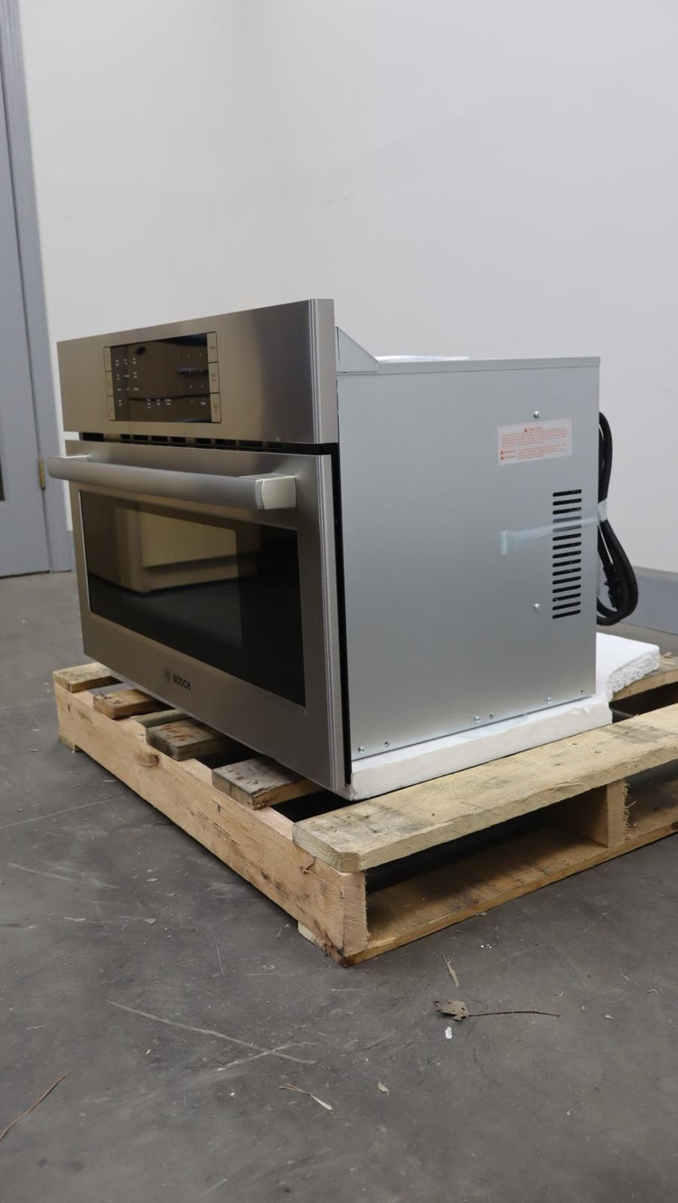 Bosch 800 Series 30" SpeedChef  True Convection Sensor Cook SS Oven HMC80152UC