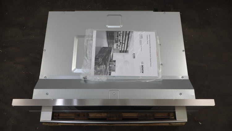 Bosch 800 Series 30" SpeedChef  True Convection Sensor Cook SS Oven HMC80152UC
