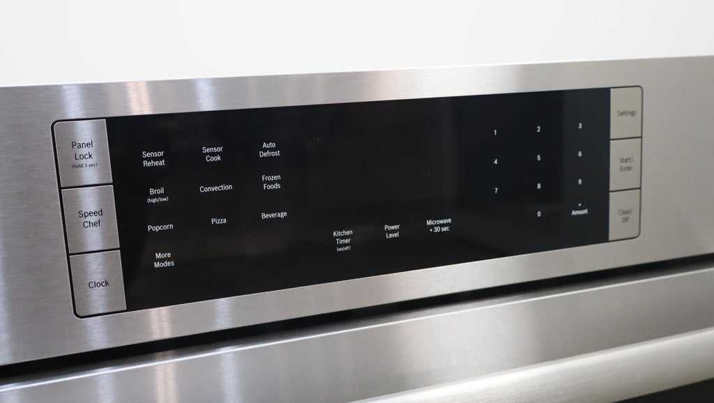 Bosch 800 Series 30" SpeedChef  True Convection Sensor Cook SS Oven HMC80152UC