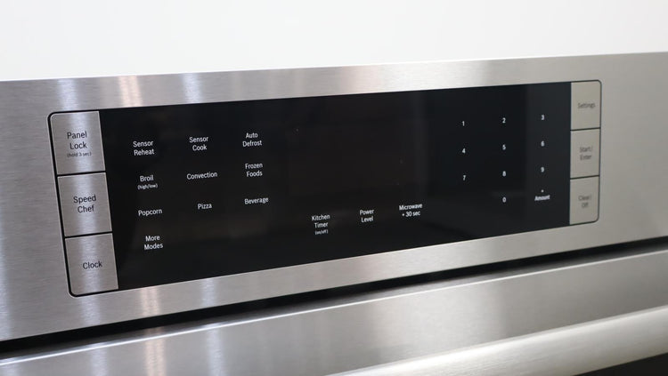 Bosch 800 Series 30" SpeedChef  True Convection Sensor Cook SS Oven HMC80152UC