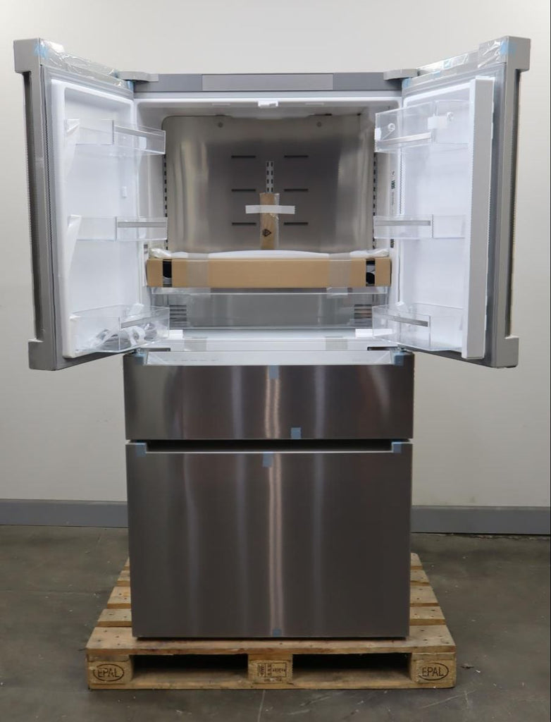 Bosch 800 Series 36" Freestand Stainless 20.5 Cu.Ft. French Door B36CL80ENS