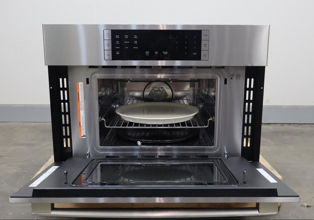 Bosch 800 Series 30" SpeedChef  True Convection Sensor Cook SS Oven HMC80152UC