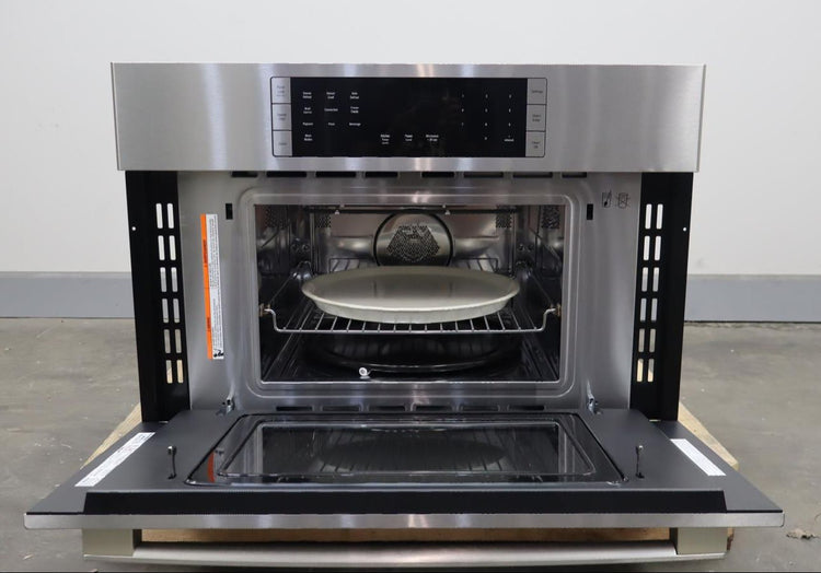 Bosch 800 Series 30" SpeedChef  True Convection Sensor Cook SS Oven HMC80152UC