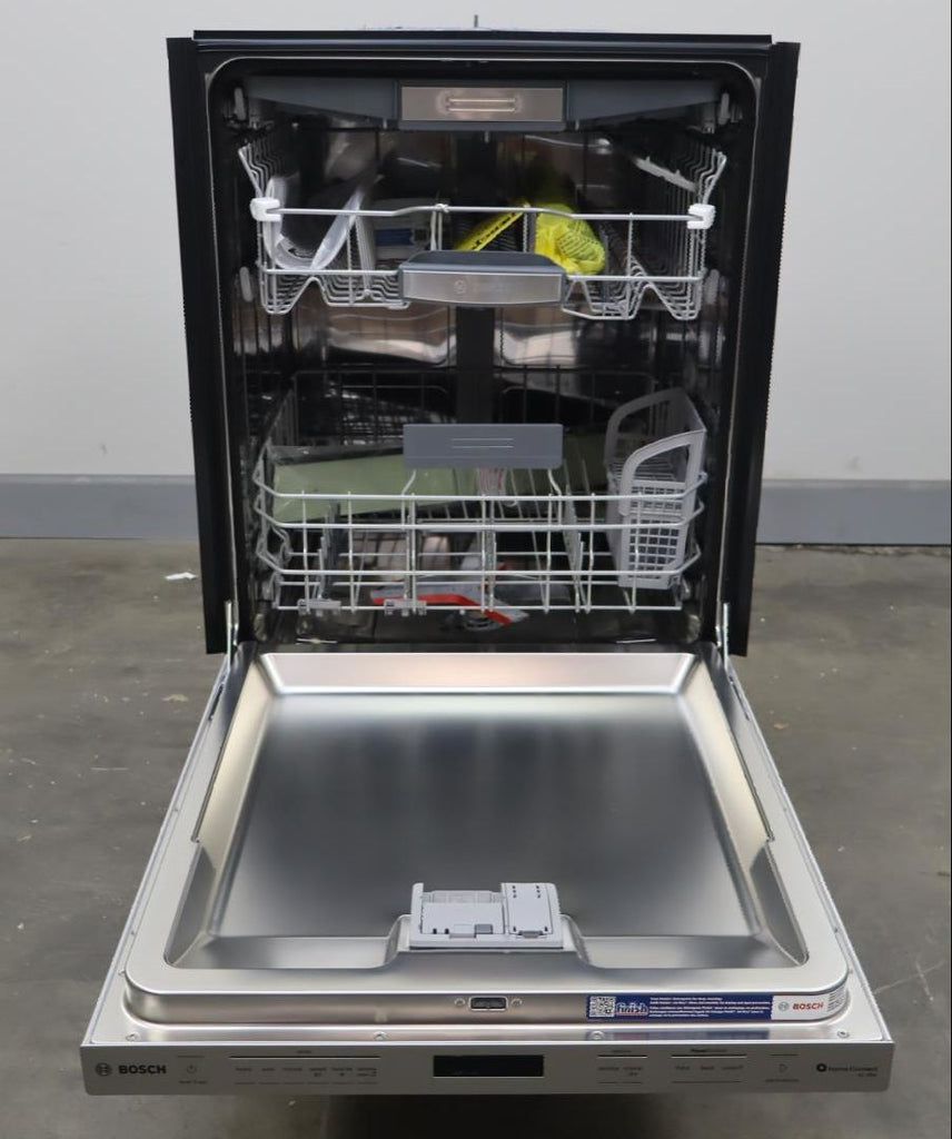 Bosch 24" 42 dBA Fully Integrated Built-In Smart 800 Series Dishwasher SHP78CM5N
