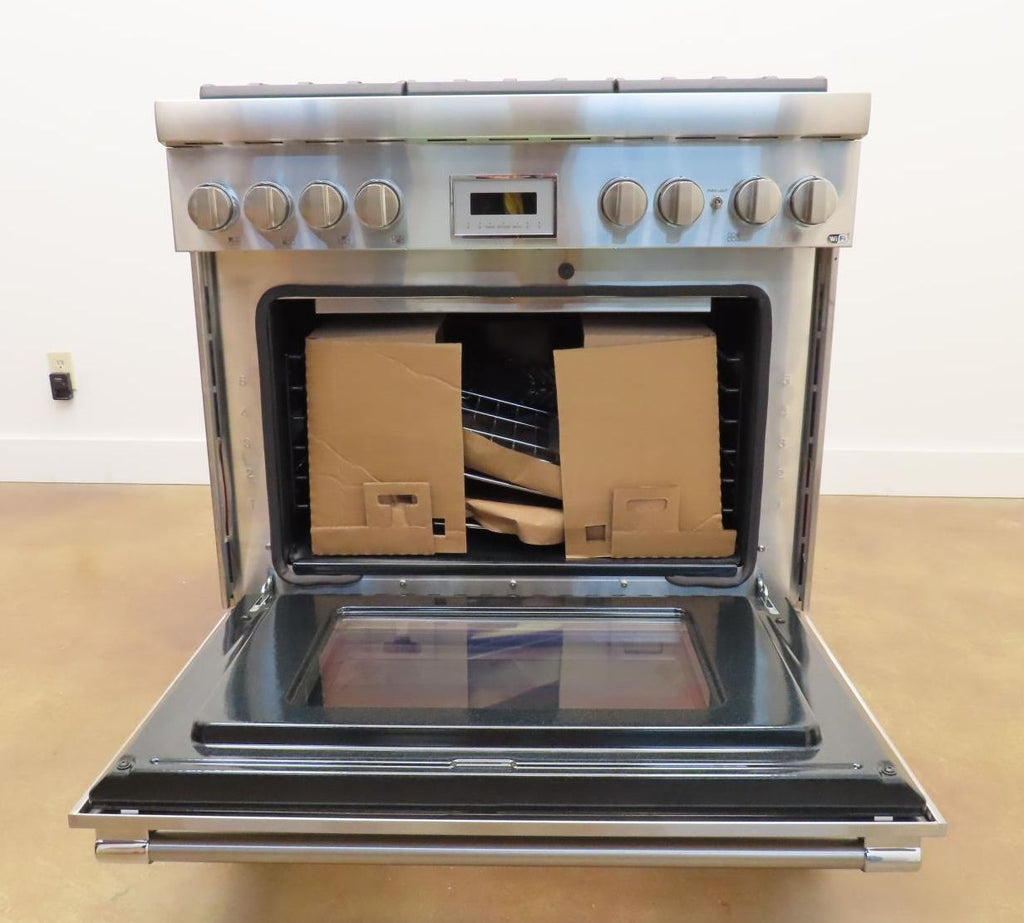 Thermador Pro Harmony Series PRG366WH 36" ProStyle NaturalGas Range FullWarranty