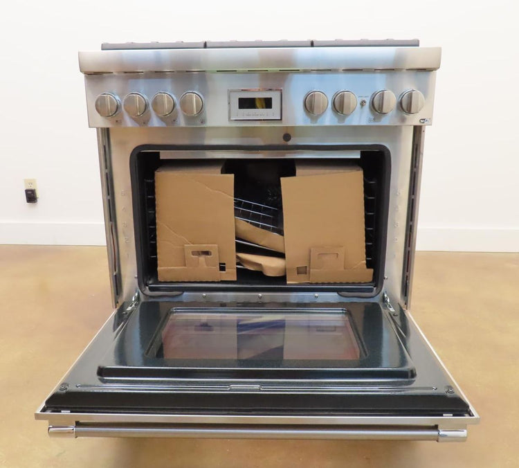 Thermador Pro Harmony Series PRG366WH 36" ProStyle NaturalGas Range FullWarranty