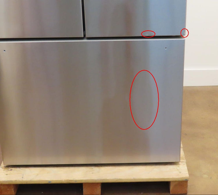 Bosch 800 Series B36CT80SNS 36 Inch Smart Counter Depth French Door Refrigerator