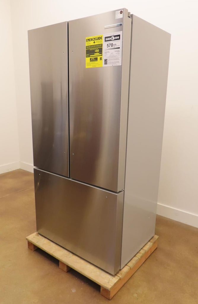 Bosch 800 Series B36CT80SNS 36 Inch Smart Counter Depth French Door Refrigerator