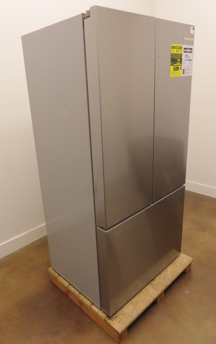 Bosch 800 Series B36CT80SNS 36 Inch Smart Counter Depth French Door Refrigerator