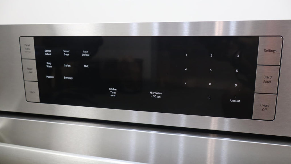 Bosch 500 Series 27" LCD Controls Automatic Built-In Microwave Oven HMB57152UC