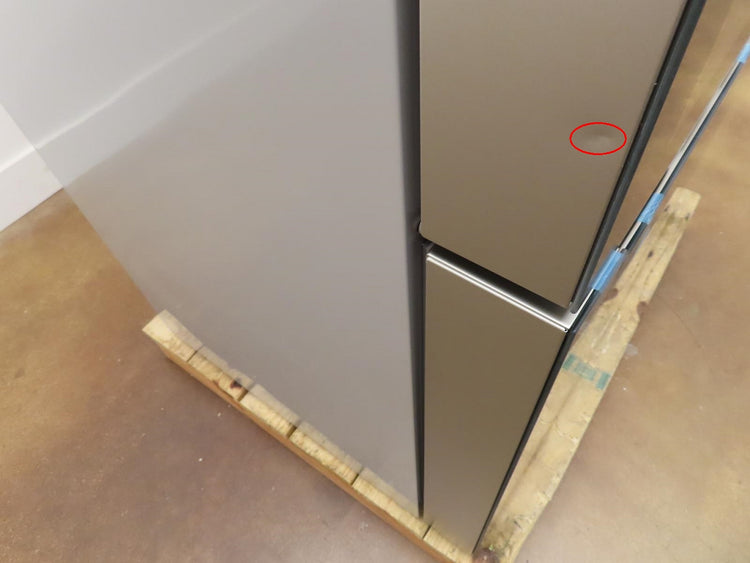 Bosch 800 Series B36CL81ENG 36" Freestanding French Door Smart Refrigerator Pics