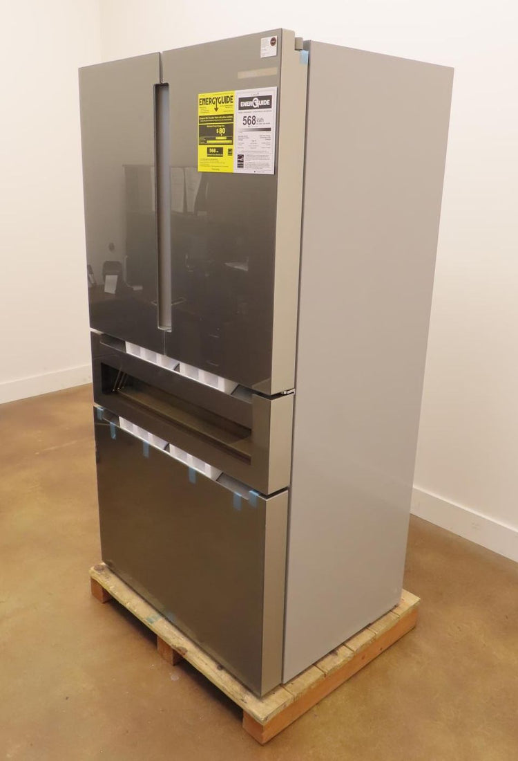 Bosch 800 Series B36CL81ENG 36" Freestanding French Door Smart Refrigerator Pics