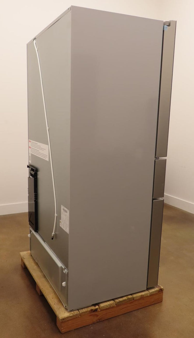 Bosch 800 Series B36CL81ENG 36" Freestanding French Door Smart Refrigerator Pics