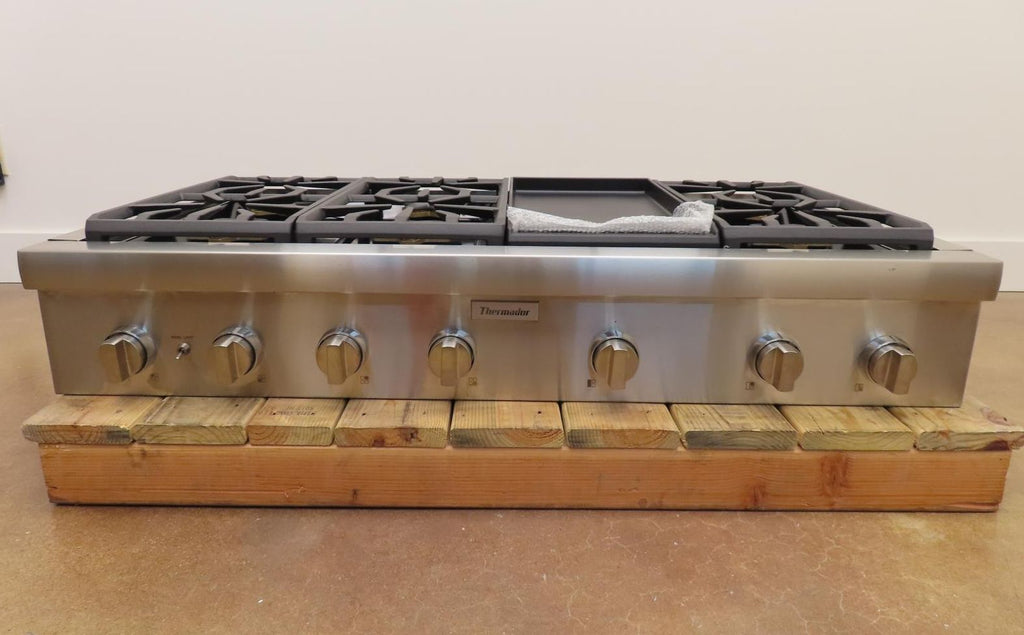Thermador Professional Series PCG486WD 48" 6 Star Burners Rangetop