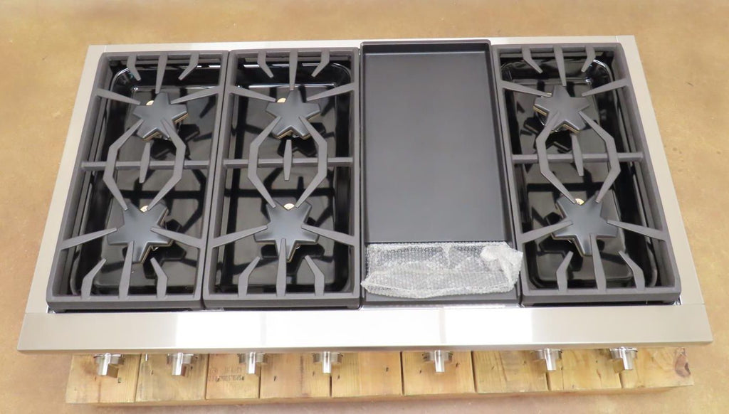 Thermador Professional Series PCG486WD 48" 6 Star Burners Rangetop