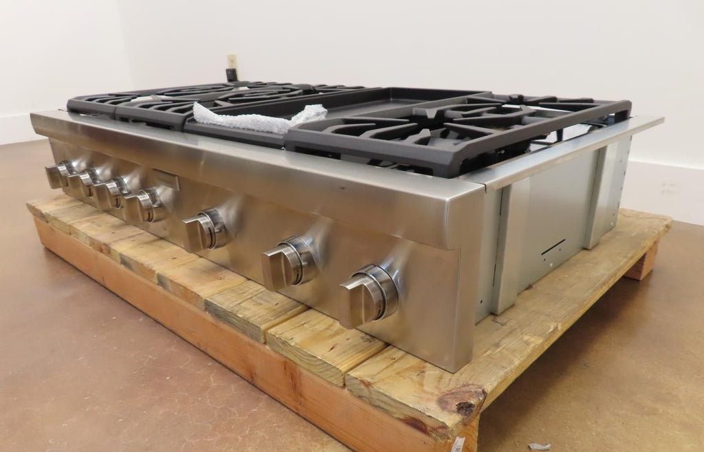 Thermador Professional Series PCG486WD 48" 6 Star Burners Rangetop