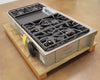 Thermador Professional Series PCG486WD 48" 6 Star Burners Rangetop