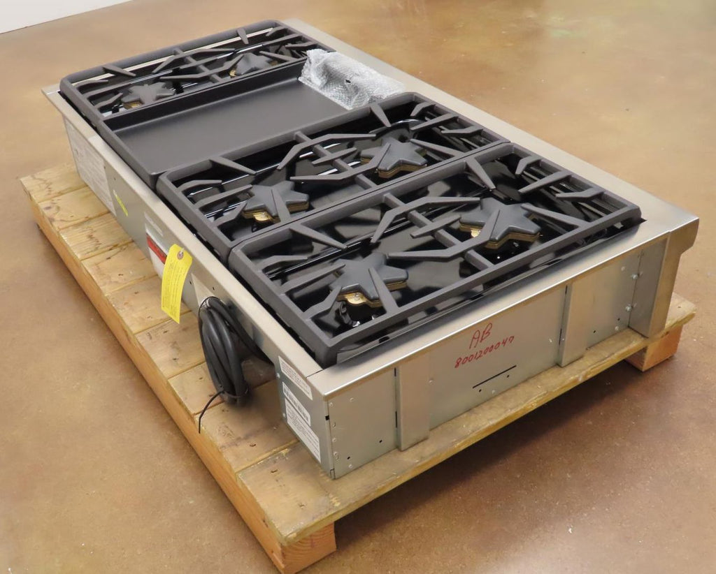 Thermador Professional Series PCG486WD 48" 6 Star Burners Rangetop