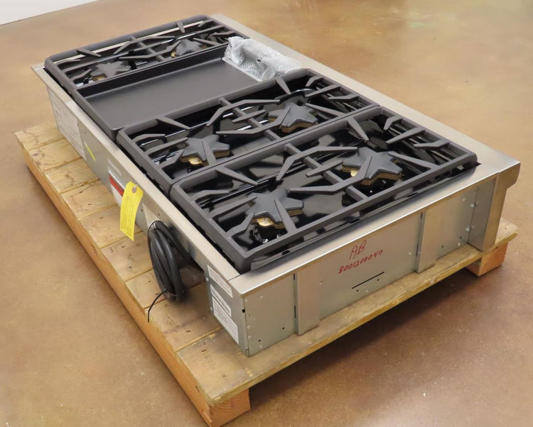 Thermador Professional Series PCG486WD 48" 6 Star Burners Rangetop