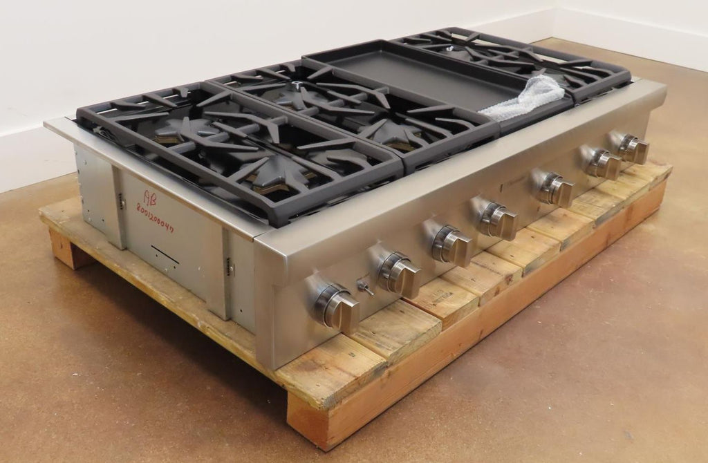 Thermador Professional Series PCG486WD 48" 6 Star Burners Rangetop
